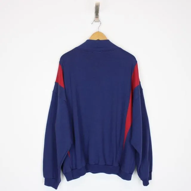 Vintage 80s Puma Sweatshirt XL