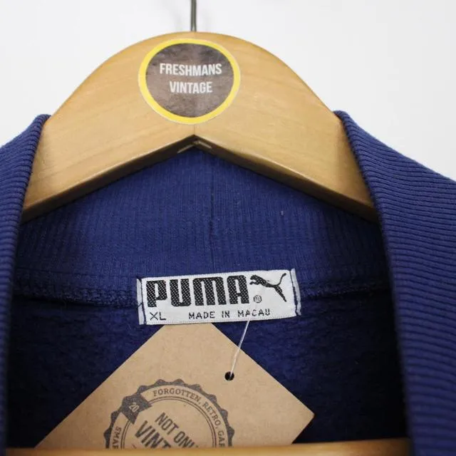 Vintage 80s Puma Sweatshirt XL