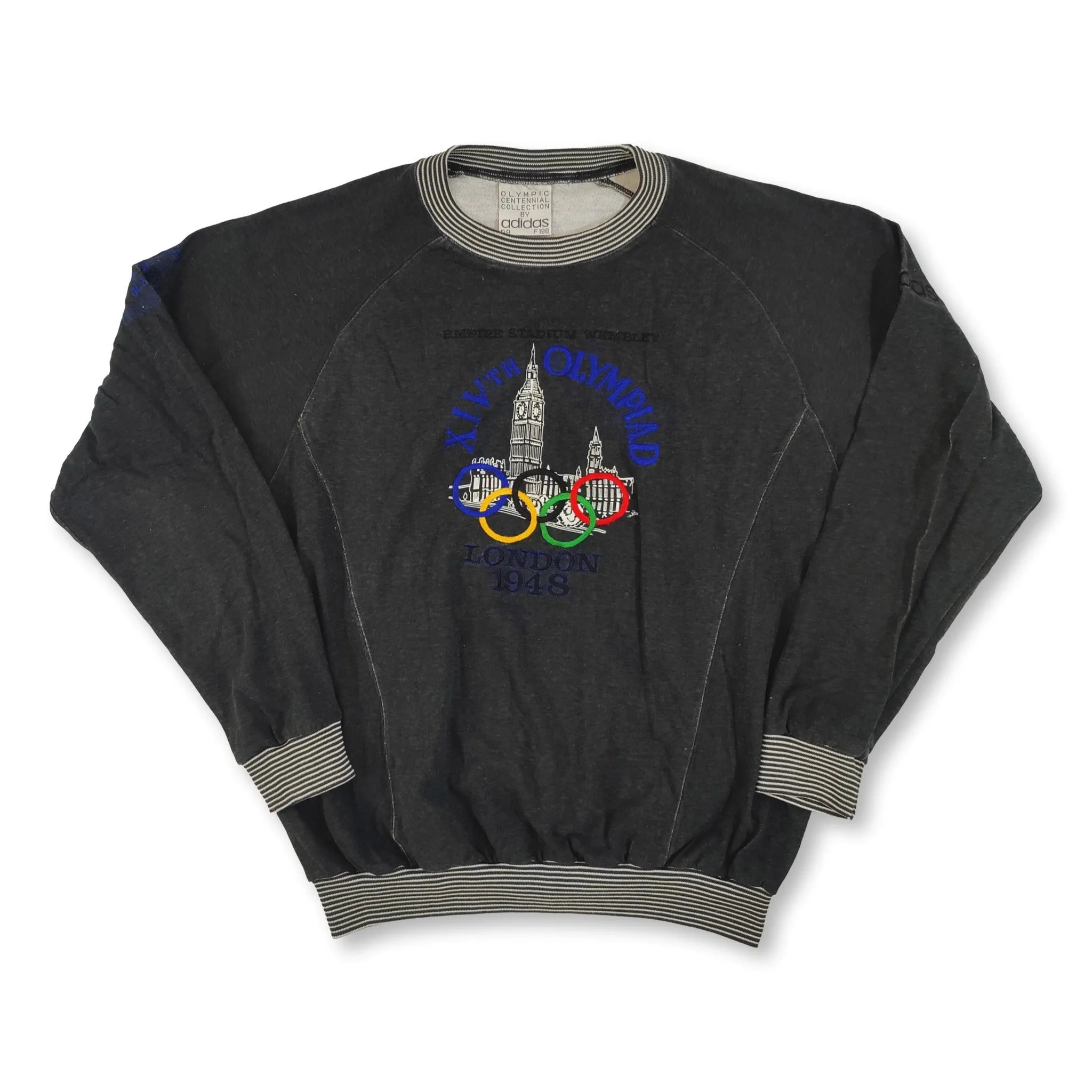 Vintage Adidas Olympic Centennial Collection sweatshirt