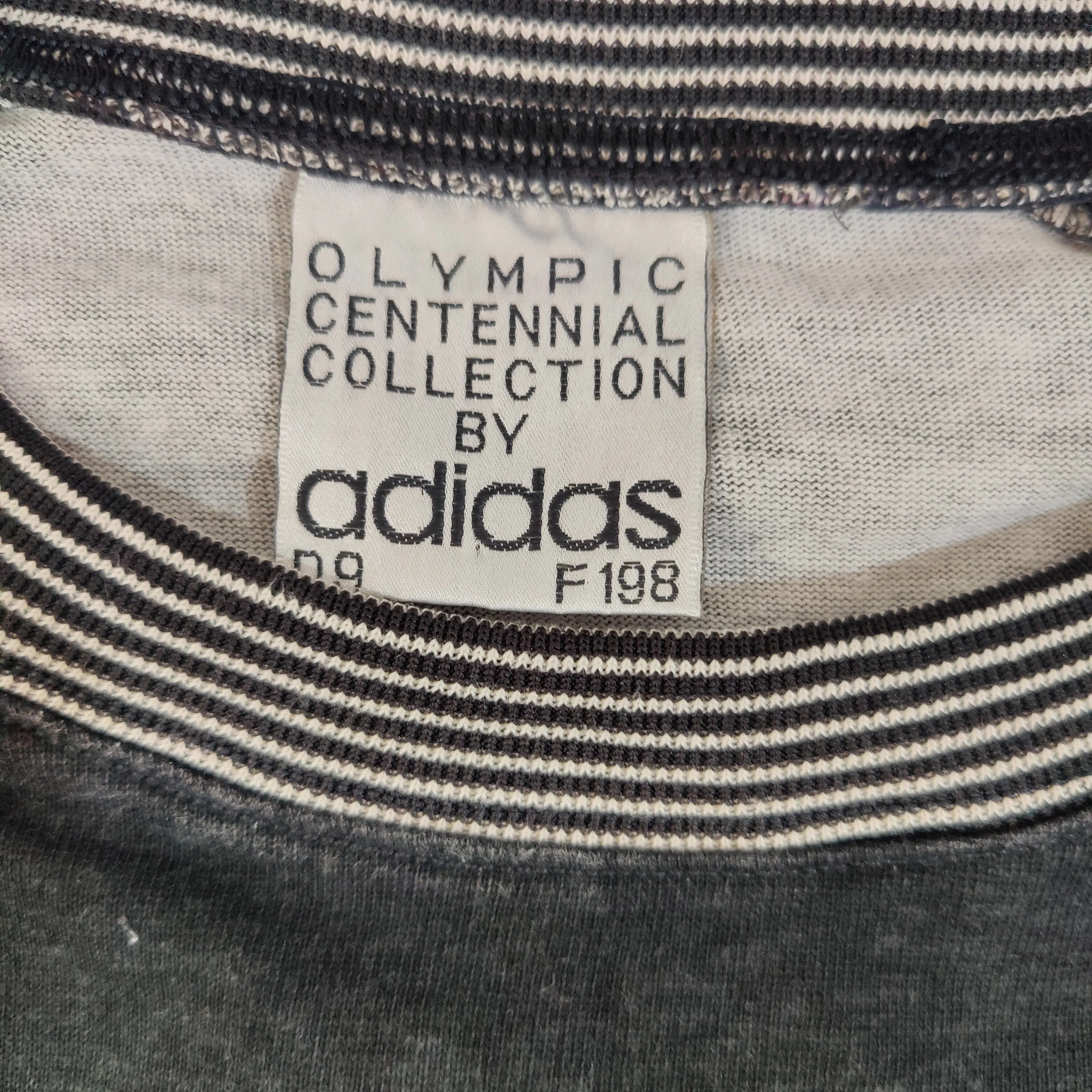 Vintage Adidas Olympic Centennial Collection sweatshirt