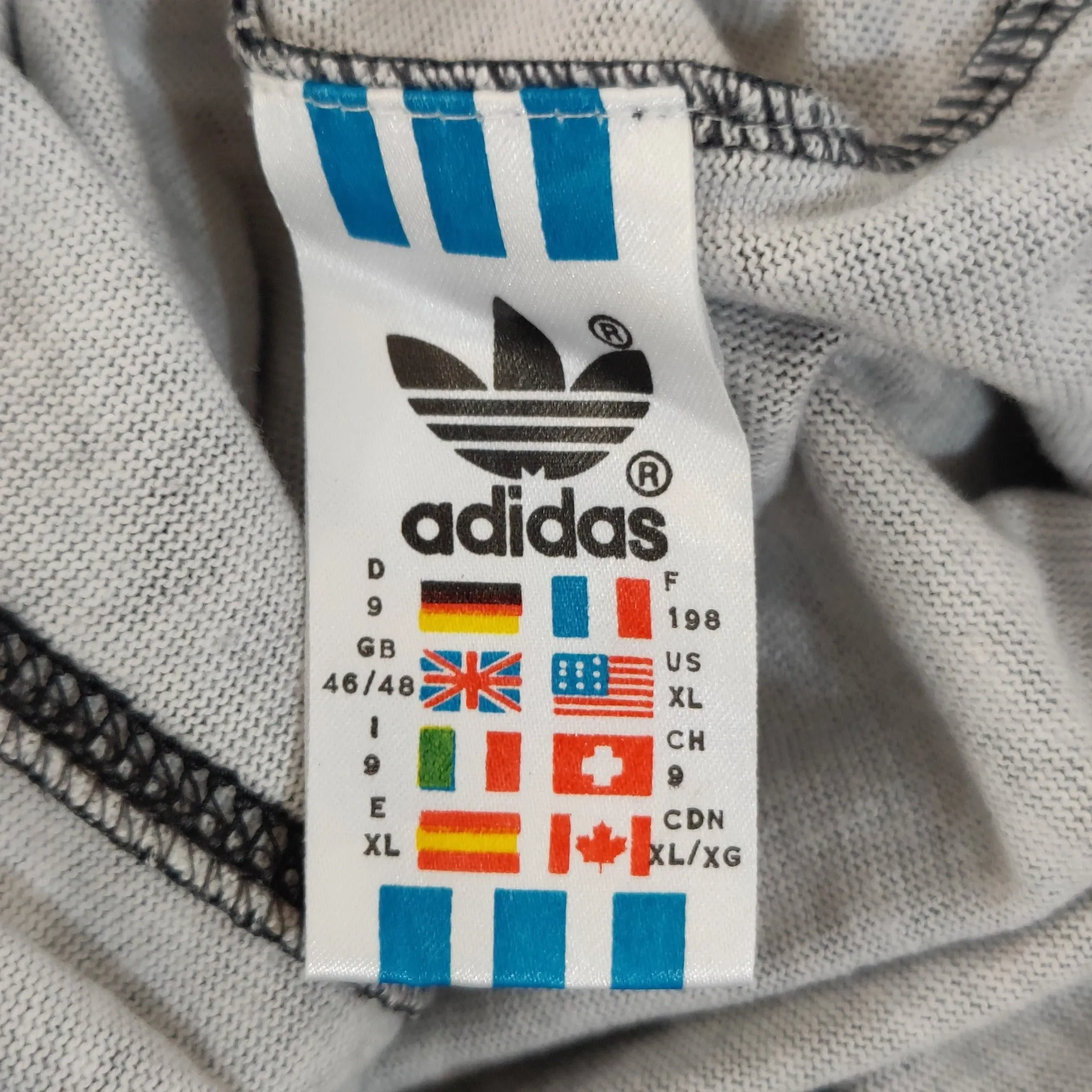 Vintage Adidas Olympic Centennial Collection sweatshirt