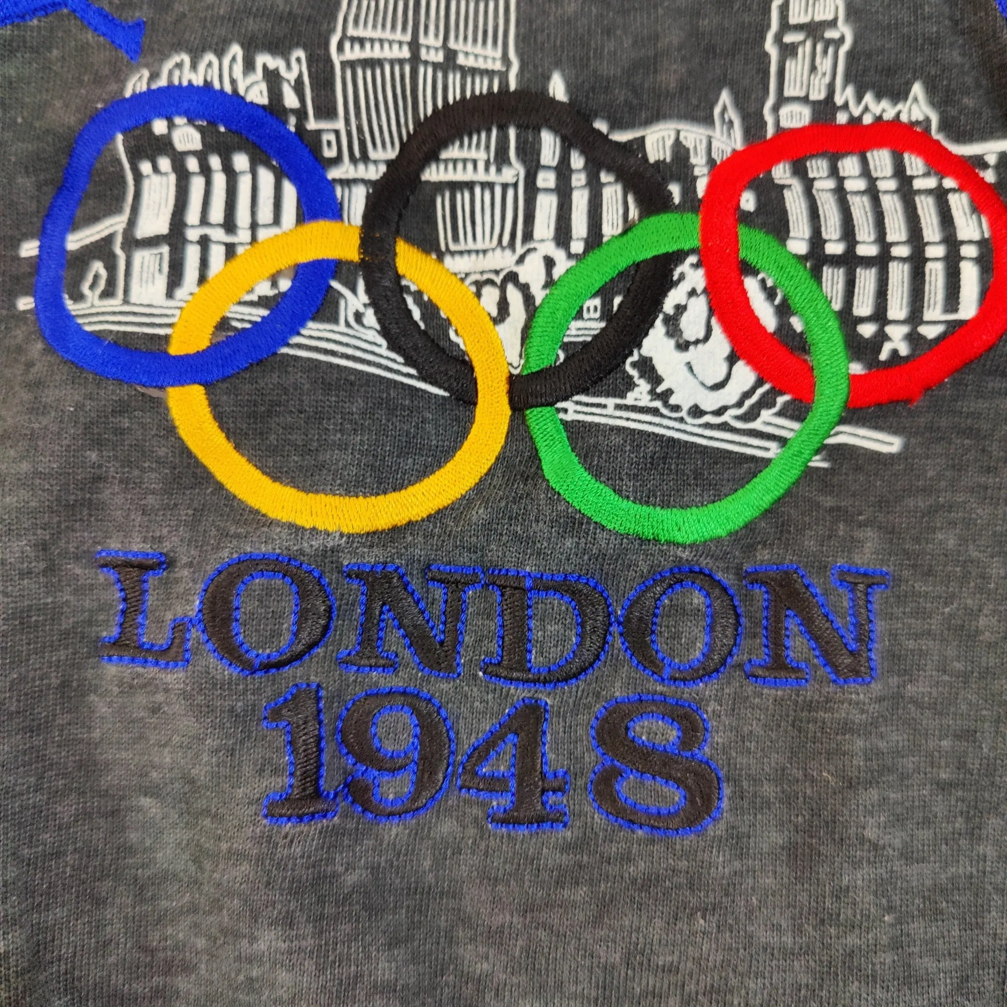 Vintage Adidas Olympic Centennial Collection sweatshirt