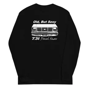 Vintage OBS Truck 7.3 Powerstroke Diesel Long Sleeve Shirt - Classic & Stylish