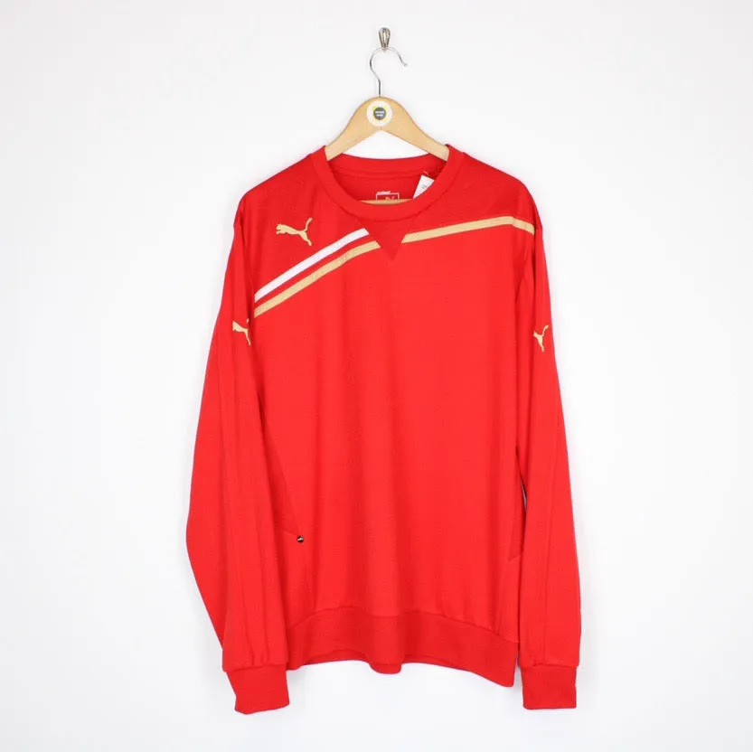 Vintage Puma Sweatshirt XL