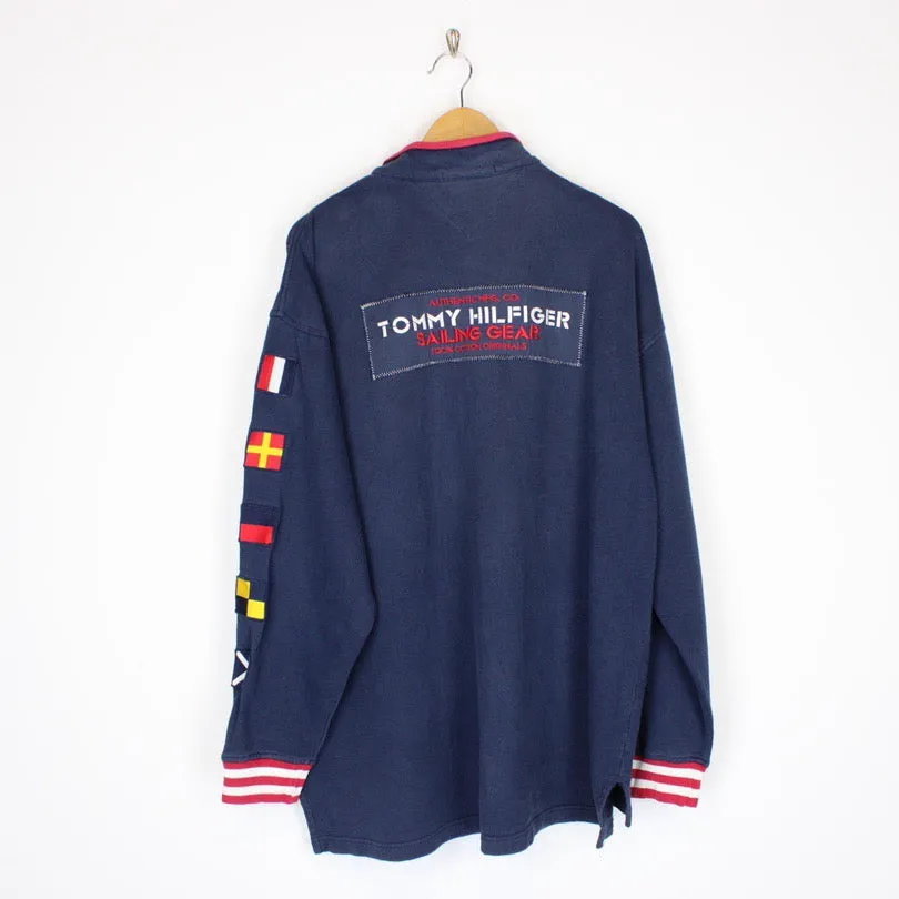 Vintage Tommy Hilfiger Sweatshirt Large