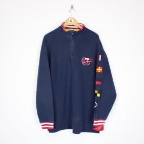 Vintage Tommy Hilfiger Sweatshirt Large