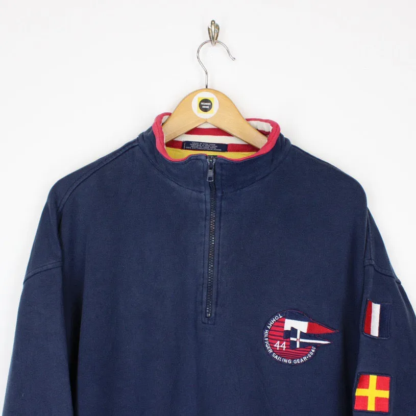 Vintage Tommy Hilfiger Sweatshirt Large