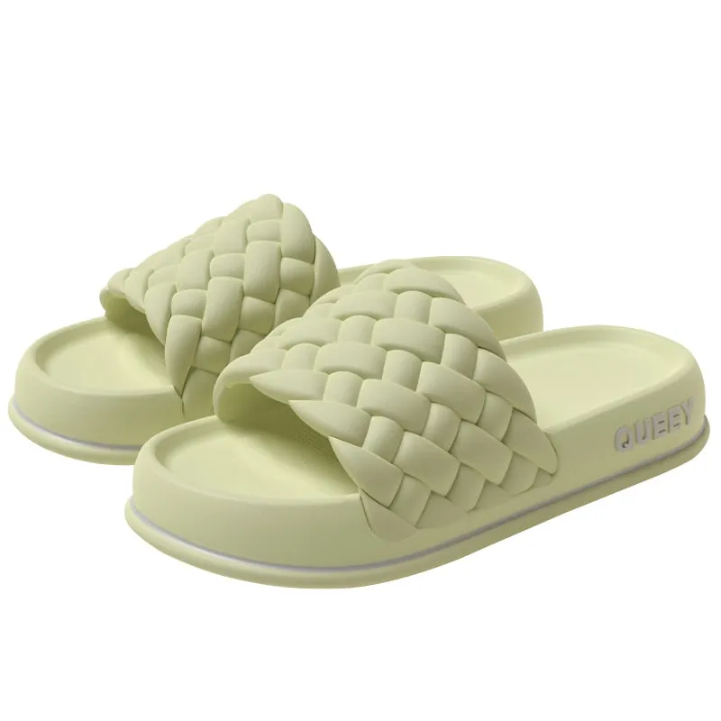 Vinthentic Queey Thick-Sole Slides