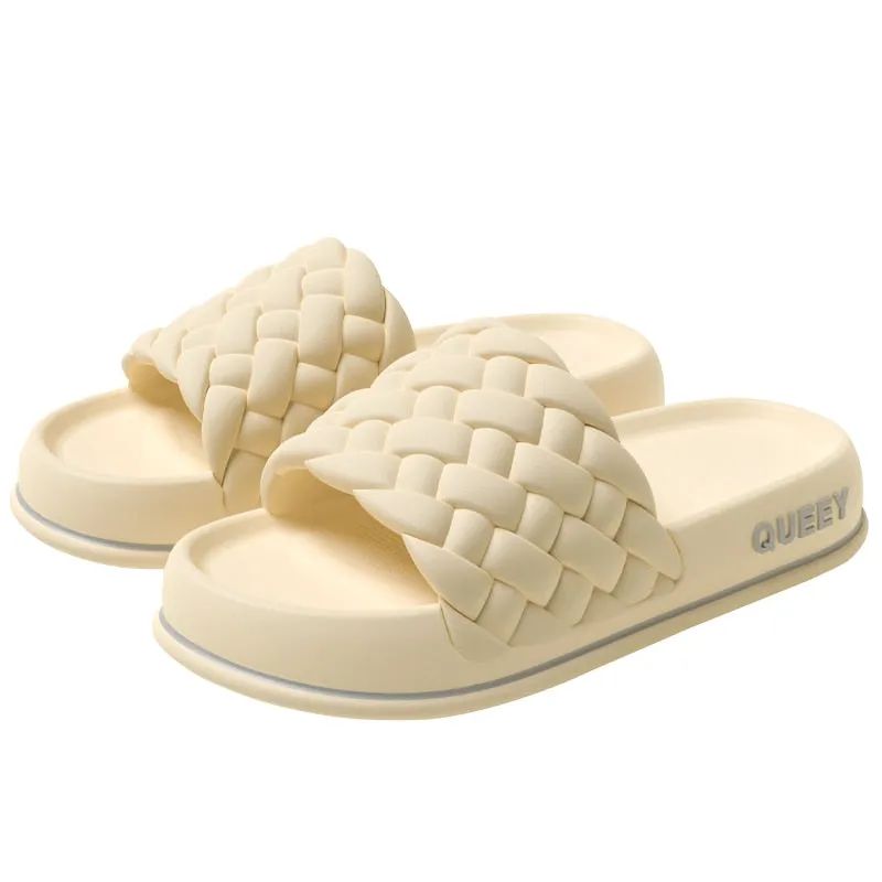 Vinthentic Queey Thick-Sole Slides