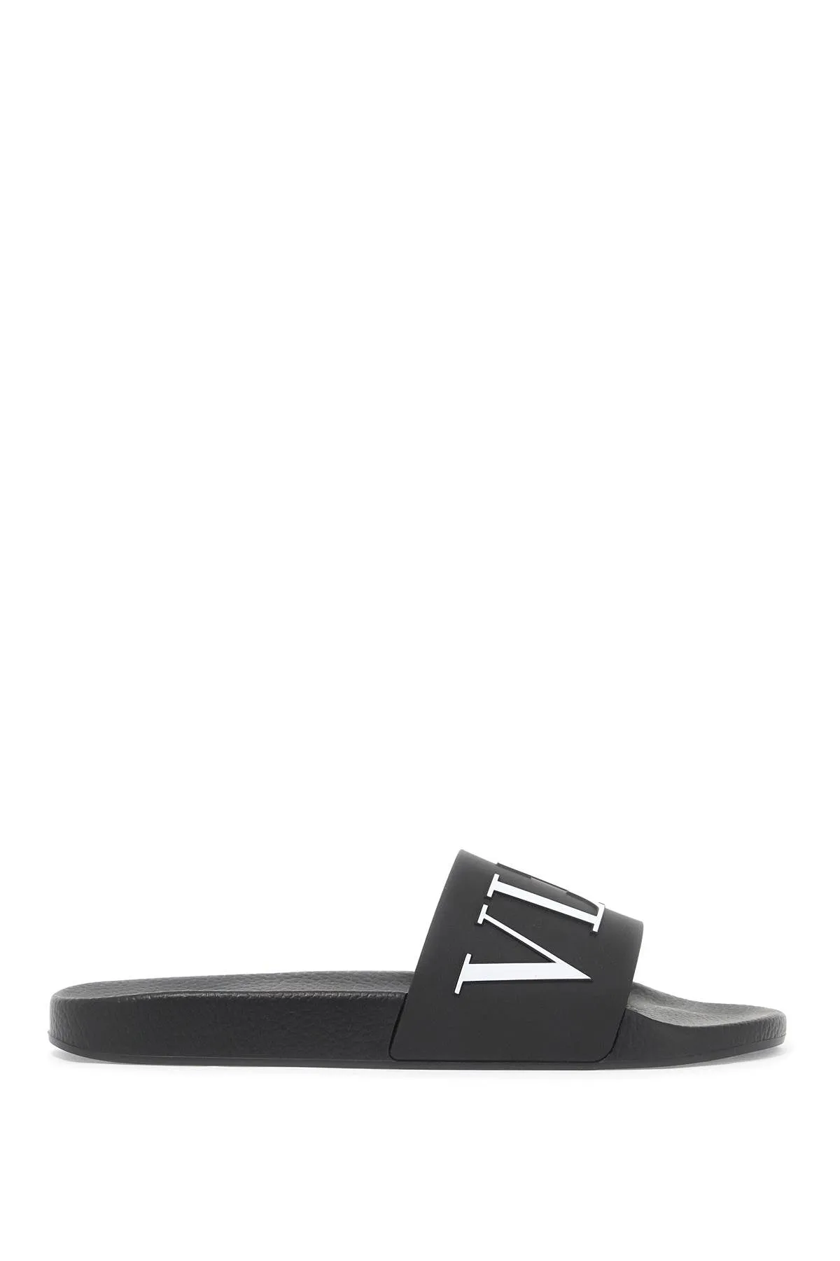 vltn rubber slides 5Y2S0873SYE NERO/BIANCO