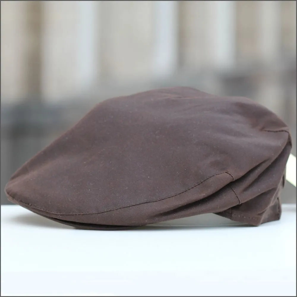 Wax Flat Brown Cap+