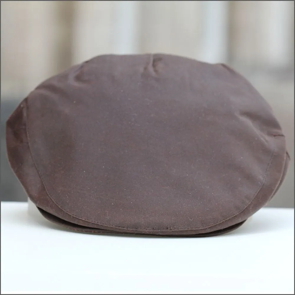 Wax Flat Brown Cap+