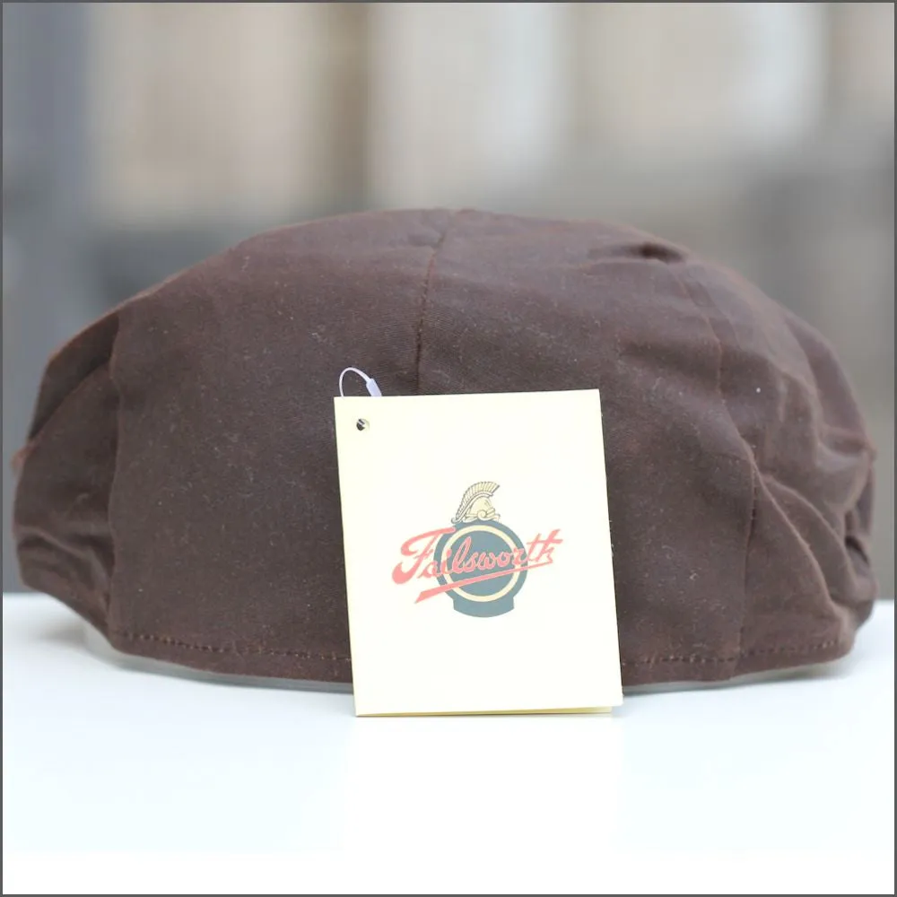 Wax Flat Brown Cap+