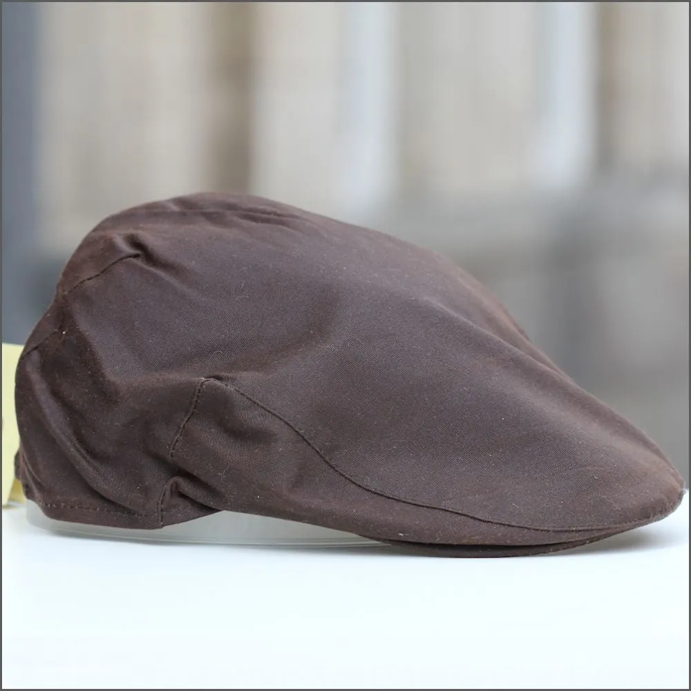 Wax Flat Brown Cap+