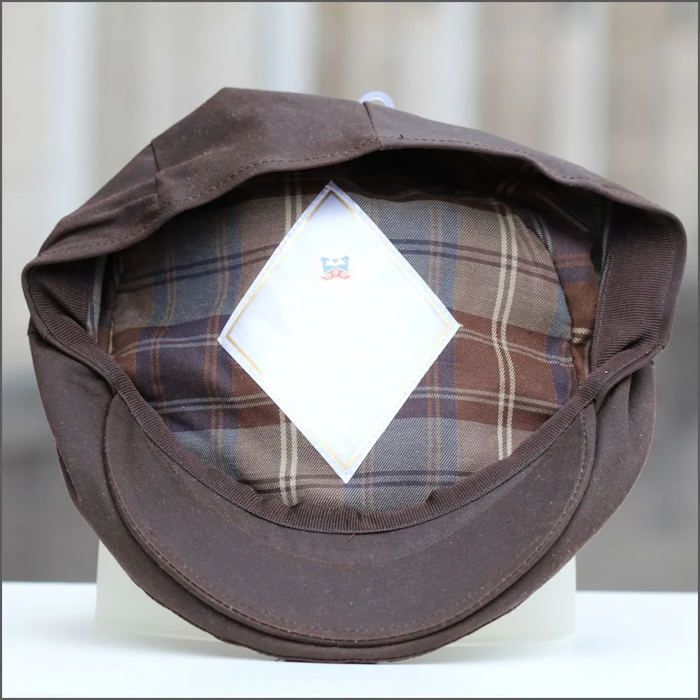 Wax Flat Brown Cap+