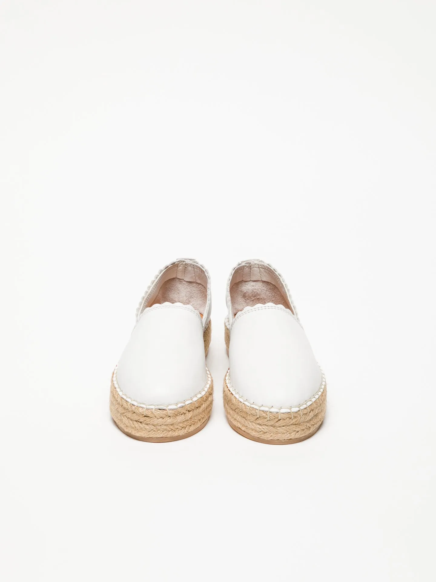 White Classic Espadrilles