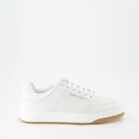 White Leather SL/61 Sneakers