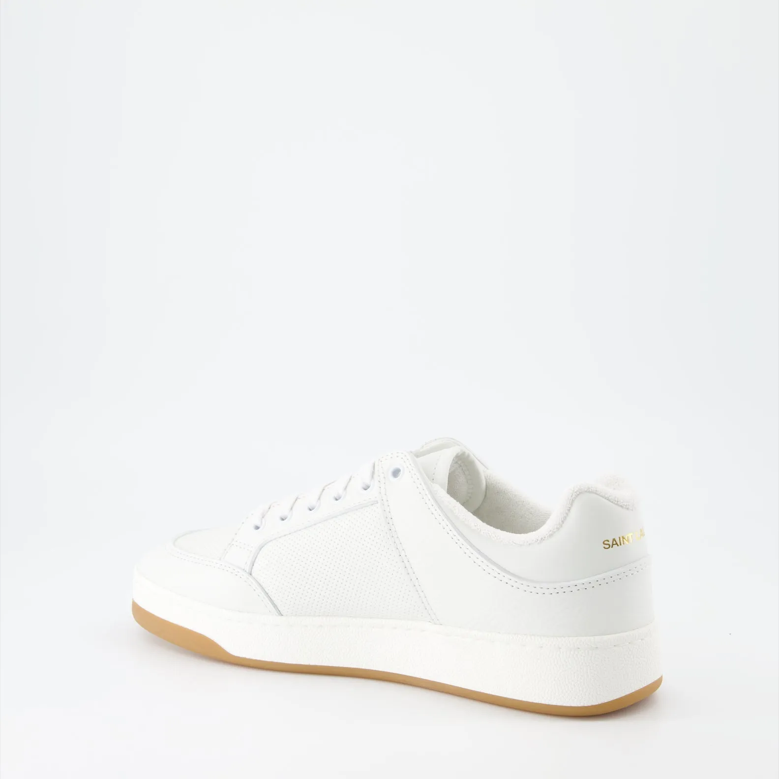 White Leather SL/61 Sneakers