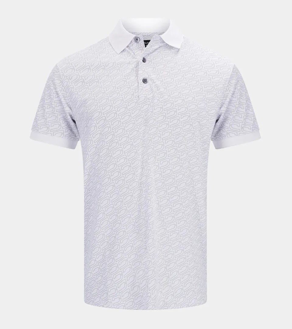 White Tour Winner Polo