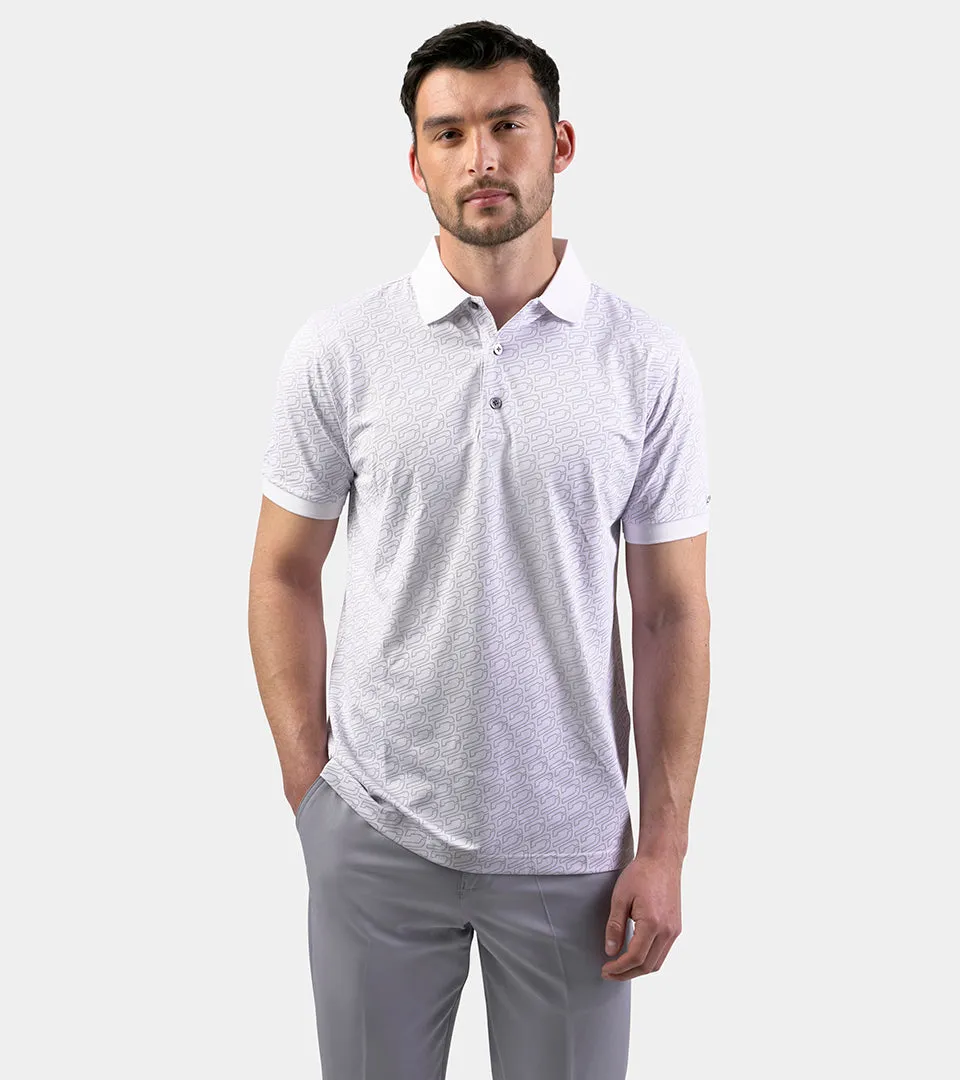 White Tour Winner Polo