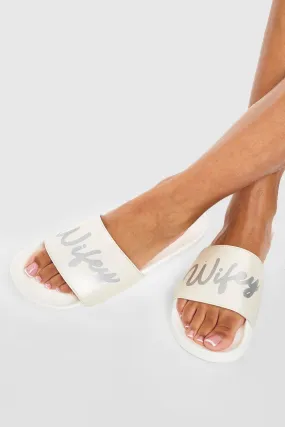 Wifey Slogan Slides