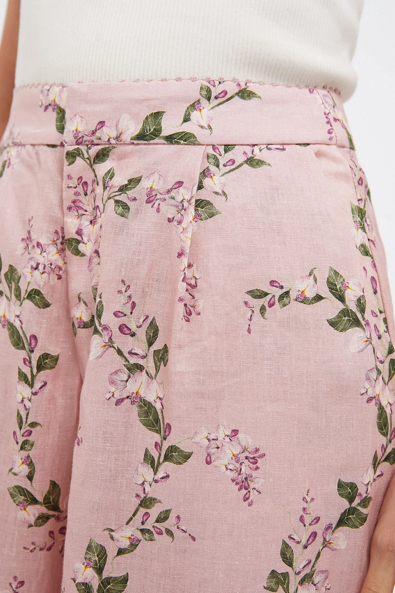 Wisteria Catania Trousers