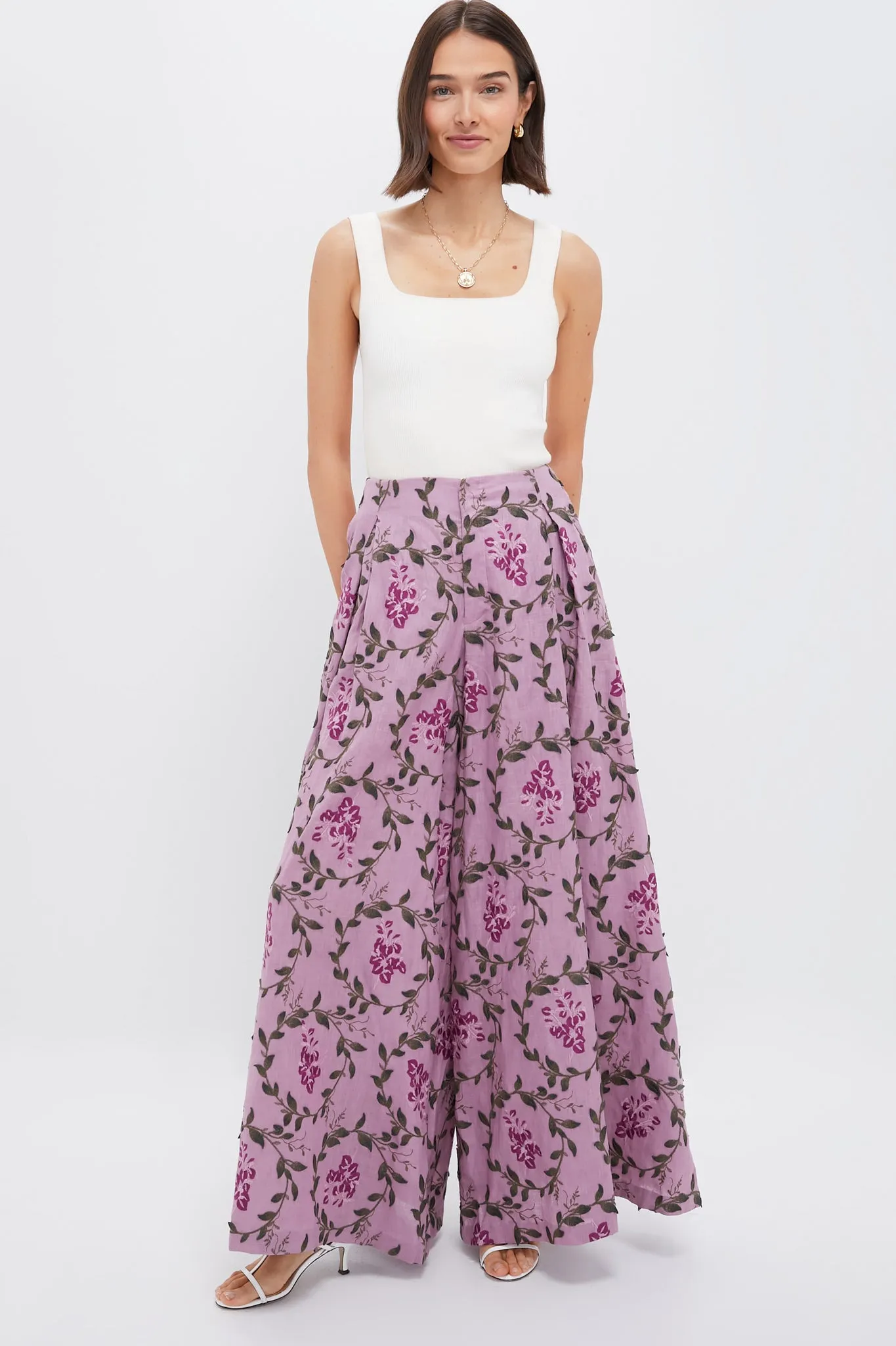 Wisteria Marea Trousers