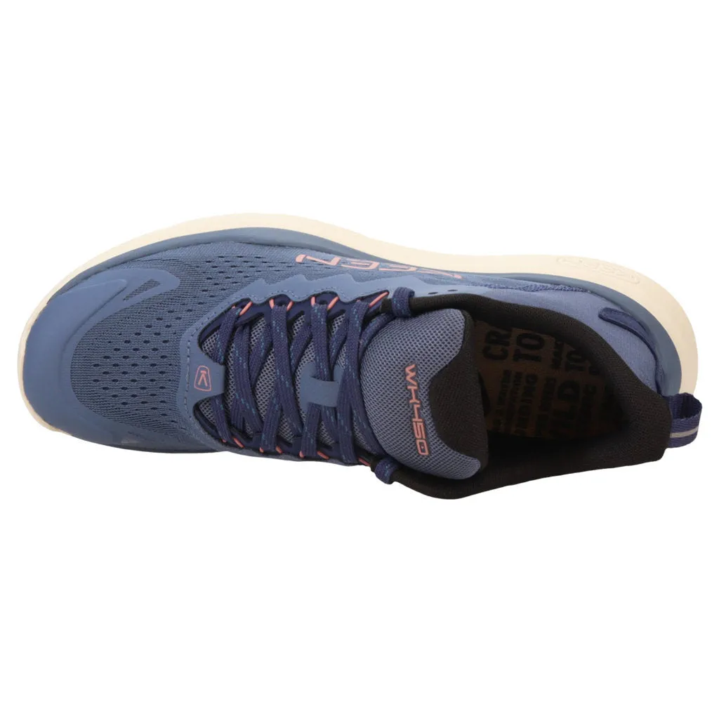 Wk450 Textile Synthetic Women's Low Top Trainers