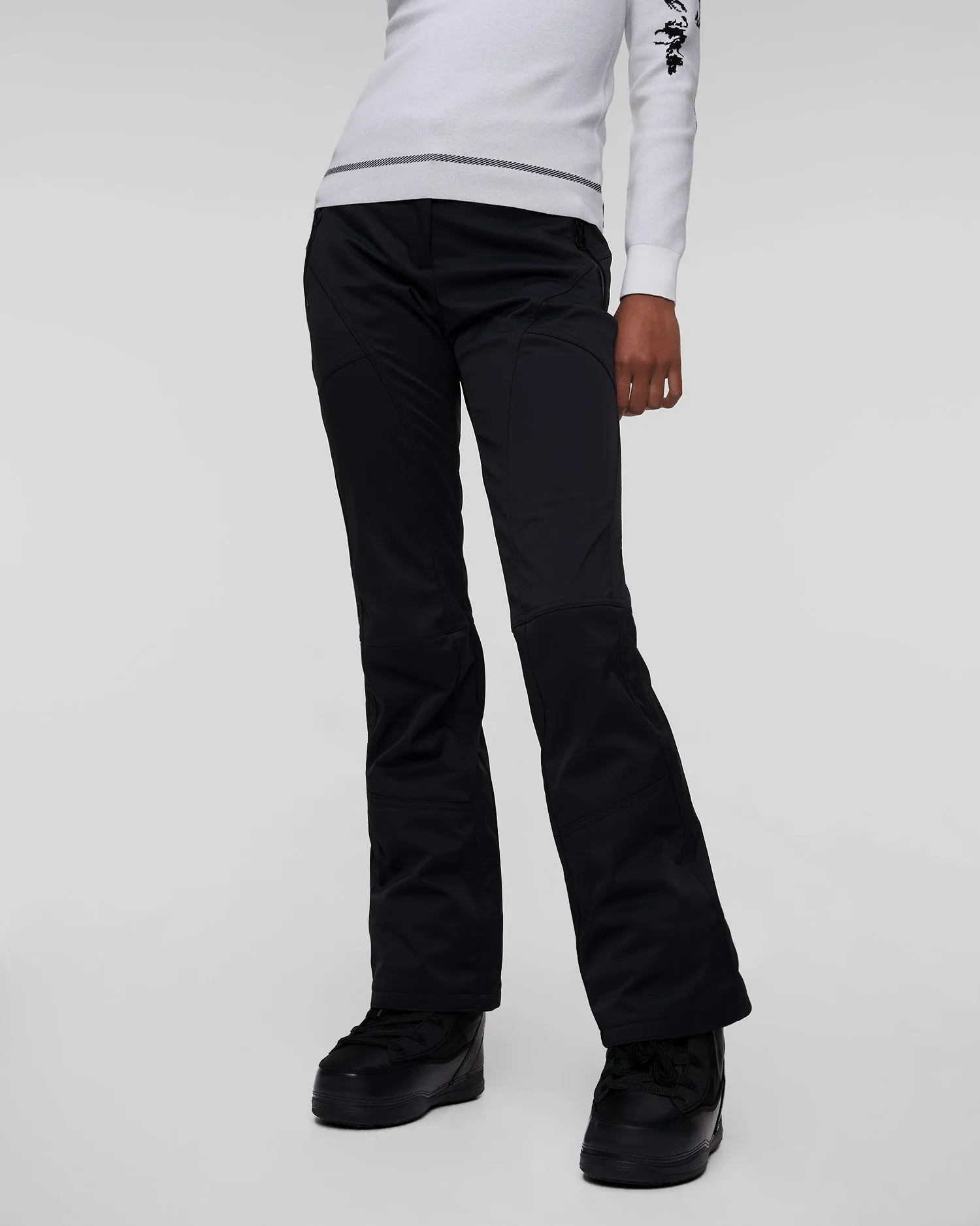 Women's black ski trousers Sportalm 1828002191-5900