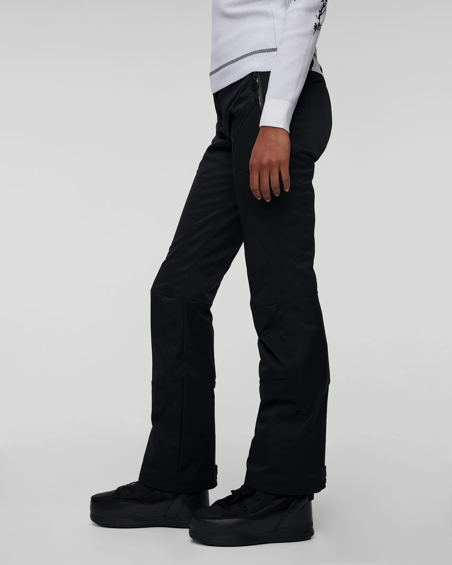 Women's black ski trousers Sportalm 1828002191-5900