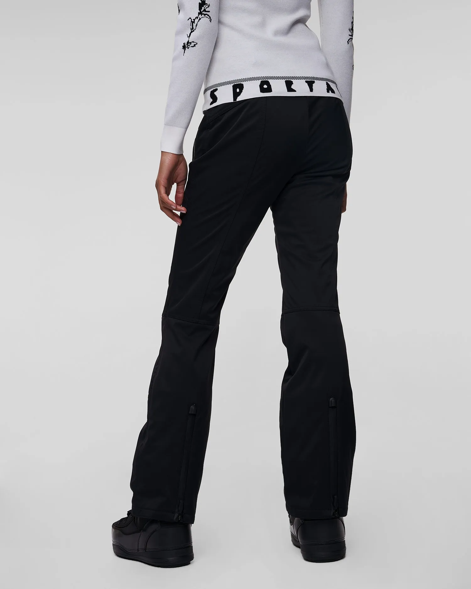 Women's black ski trousers Sportalm 1828002191-5900