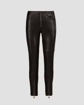 Women's eco leather trousers Sportalm 1616519194-59