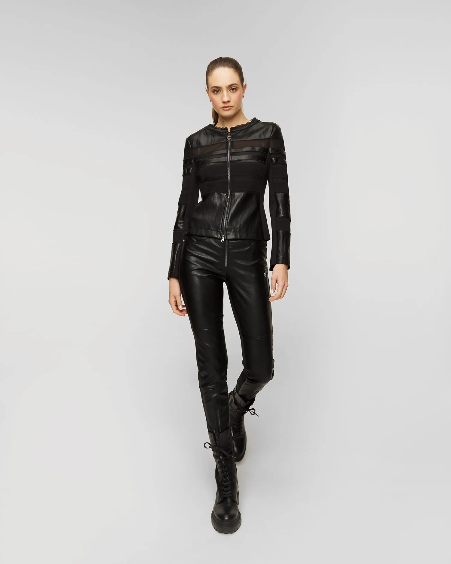 Women's eco leather trousers Sportalm 1616519194-59