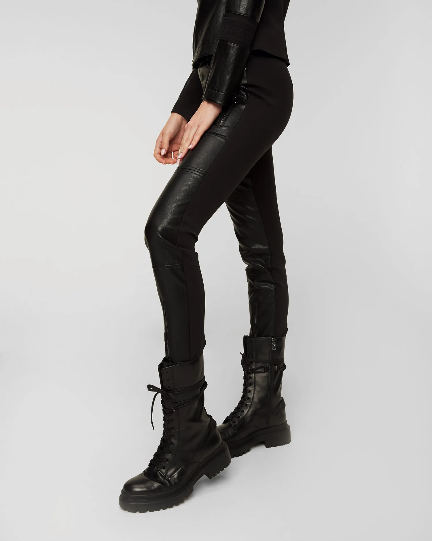 Women's eco leather trousers Sportalm 1616519194-59