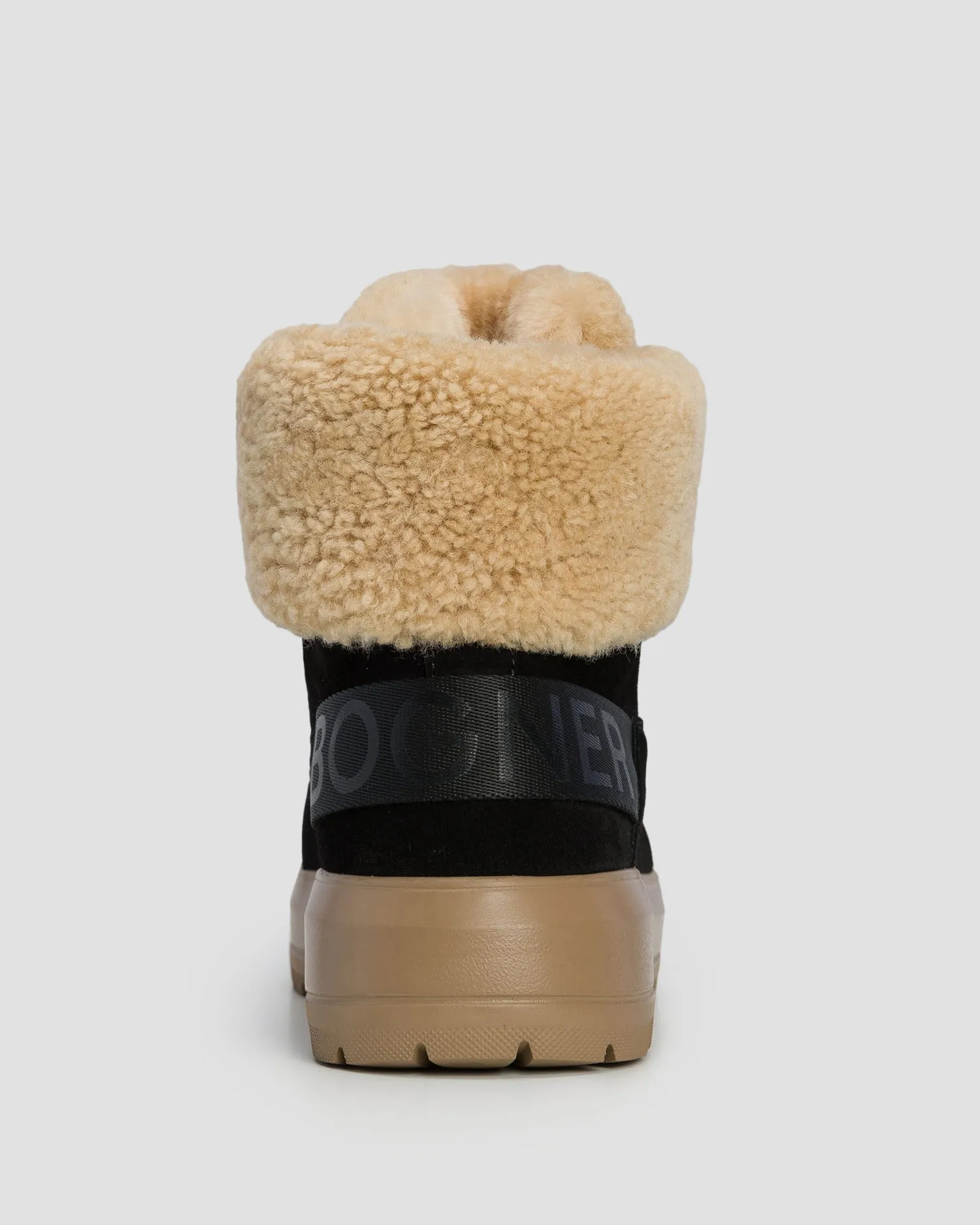 Women's sheepskin boots BOGNER Antwerp L 17 black 22441213-130