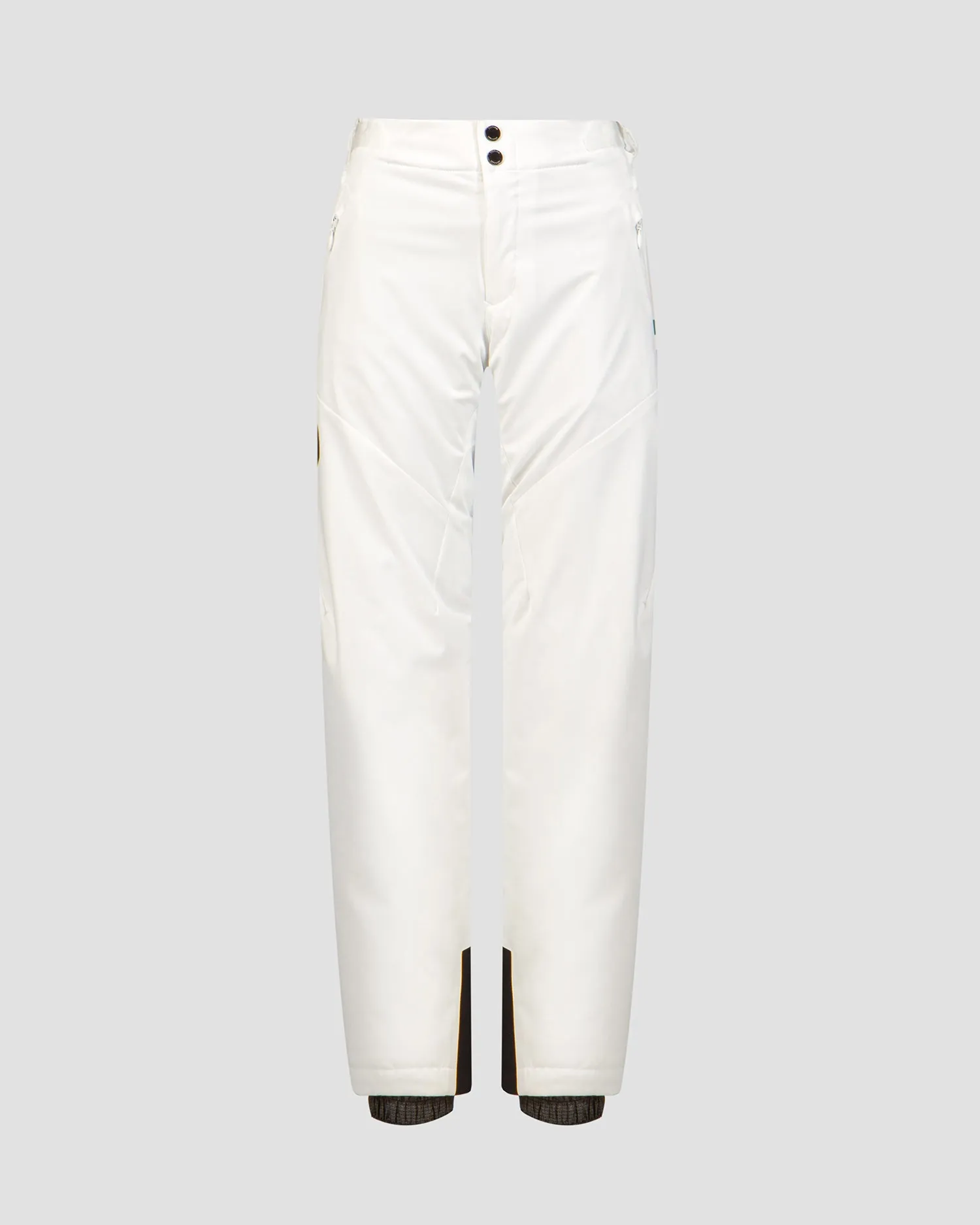 Women's ski trousers Descente x Lamborghini S.i.O LAM44-050W-wht