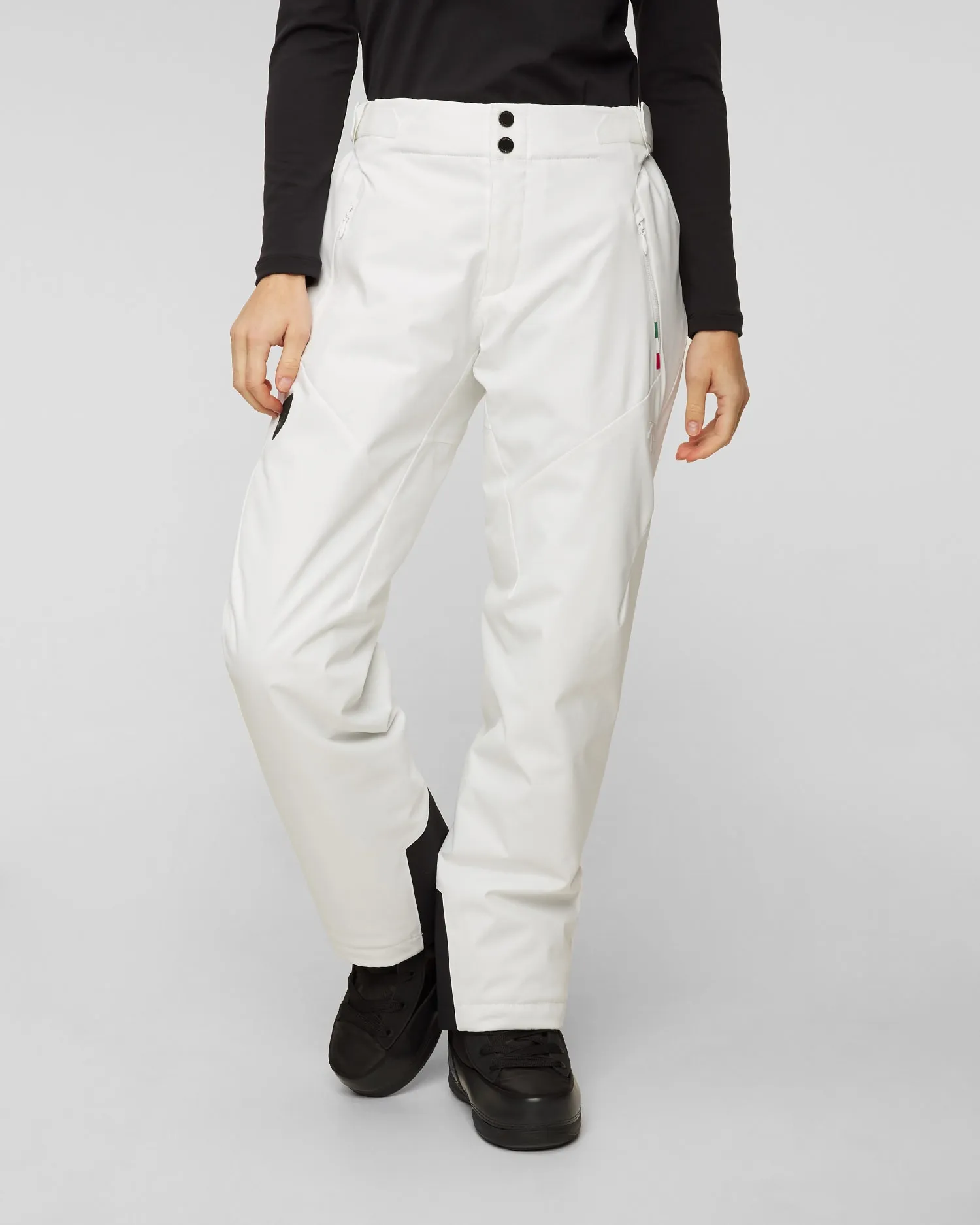 Women's ski trousers Descente x Lamborghini S.i.O LAM44-050W-wht