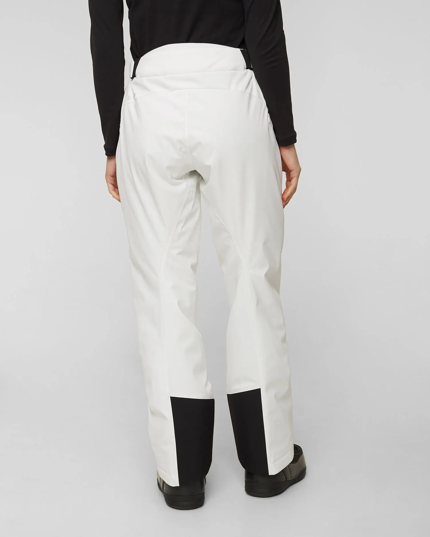 Women's ski trousers Descente x Lamborghini S.i.O LAM44-050W-wht