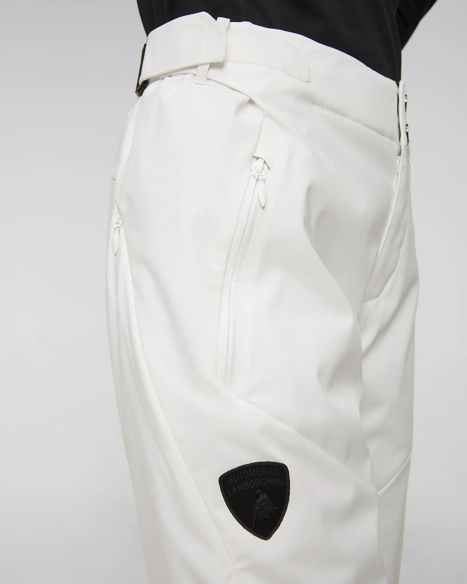 Women's ski trousers Descente x Lamborghini S.i.O LAM44-050W-wht