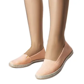 Feminine Pink Amiral Espadrilles