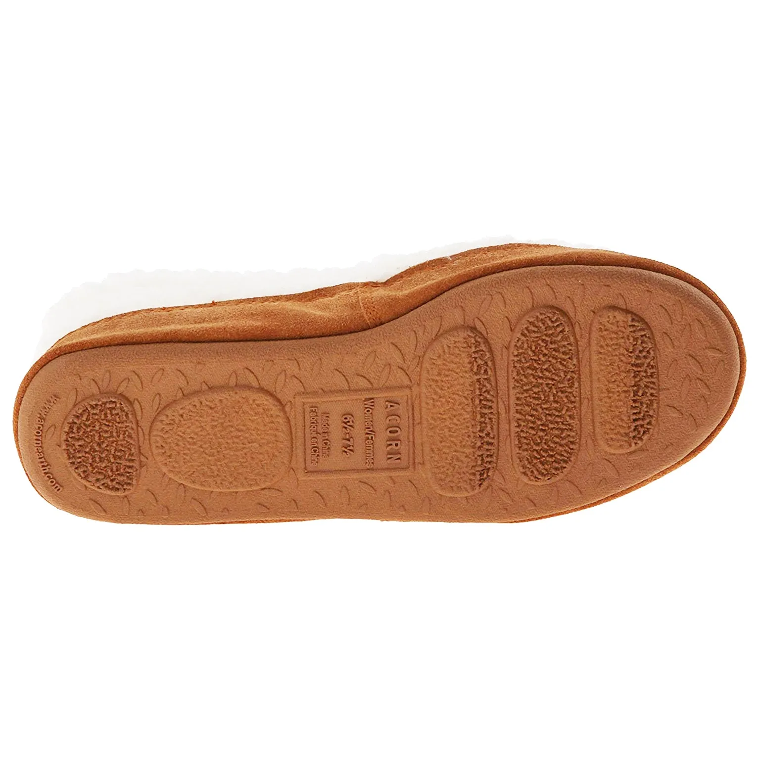 Women's Acorn® Moc Slippers with Cloud Cushion® Comfort