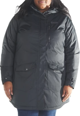 Women's Columbia Plus Size Suttle Mountain™ Detachable Hood Parka