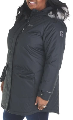 Women's Columbia Plus Size Suttle Mountain™ Detachable Hood Parka