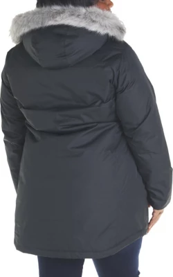 Women's Columbia Plus Size Suttle Mountain™ Detachable Hood Parka