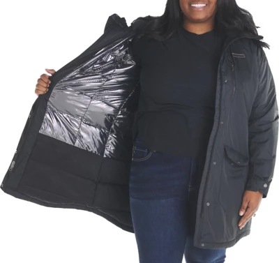 Women's Columbia Plus Size Suttle Mountain™ Detachable Hood Parka