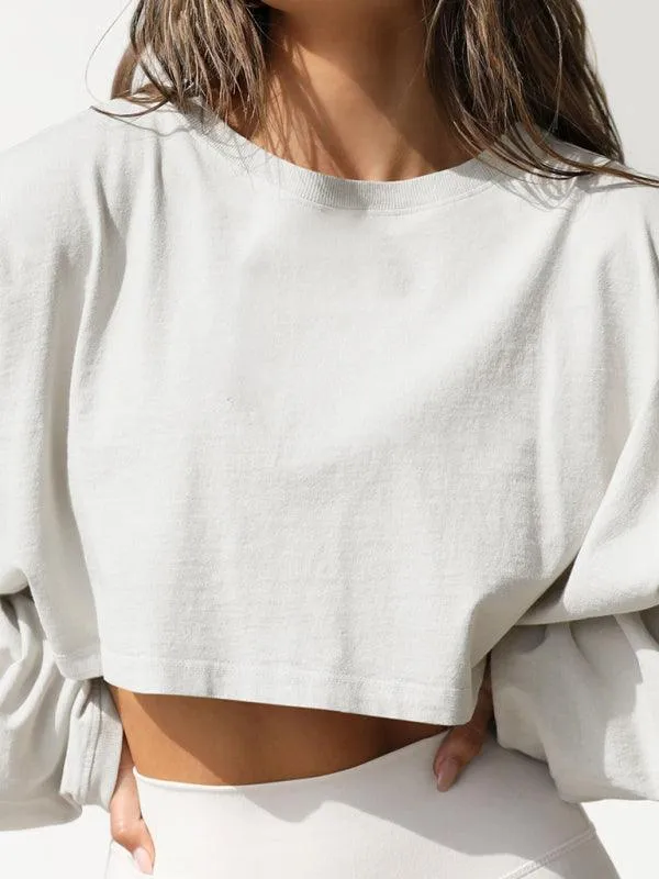 Women's Crop Sweatshirt