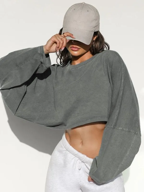 Women's Crop Sweatshirt