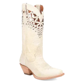 WOMEN'S DAN POST MILEY BOOTS IN BONE DP7018