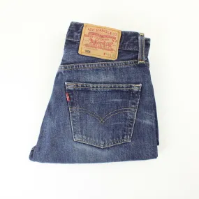 Womens LEVIS 501 Jeans Mid Blue | W26 L30