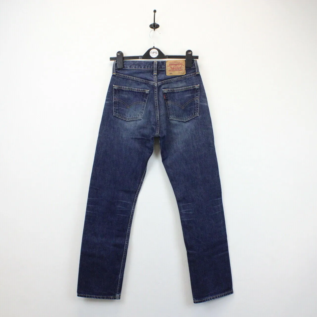 Womens LEVIS 501 Jeans Mid Blue | W26 L30